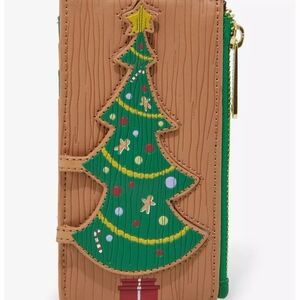 Loungefly The Nightmare Before Christmas Figural Christmas Door Cardholder